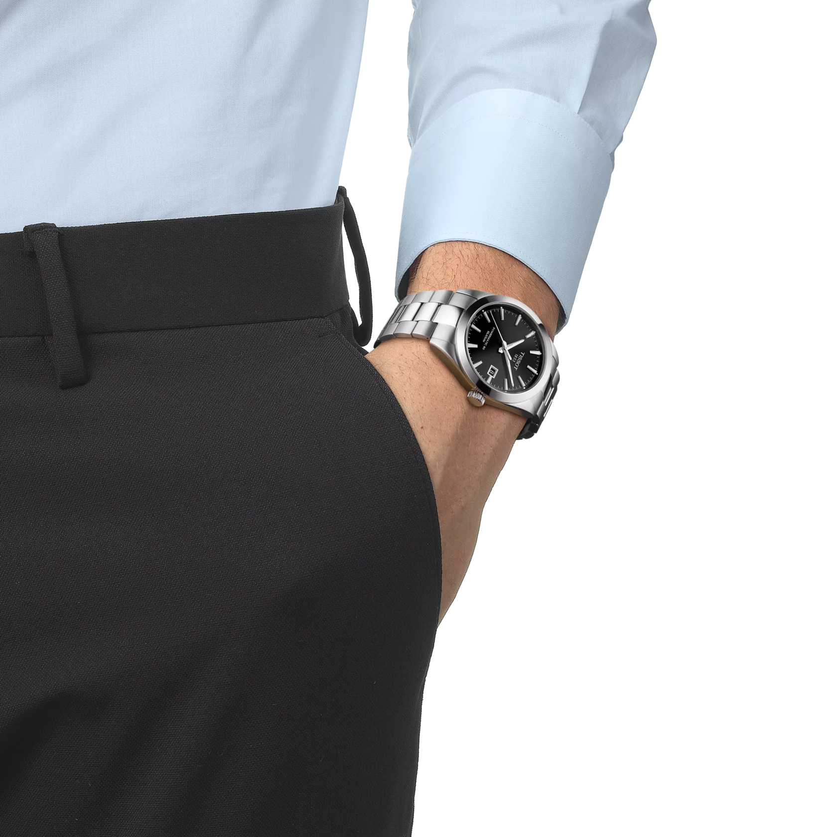 TISSOT Gentleman Powermatic 80 Silicium T1274071105100