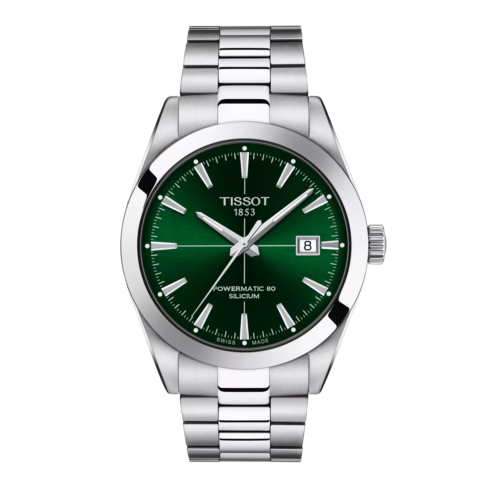 Tissot Gentleman Powermatic 80 Silicium T1274071109101