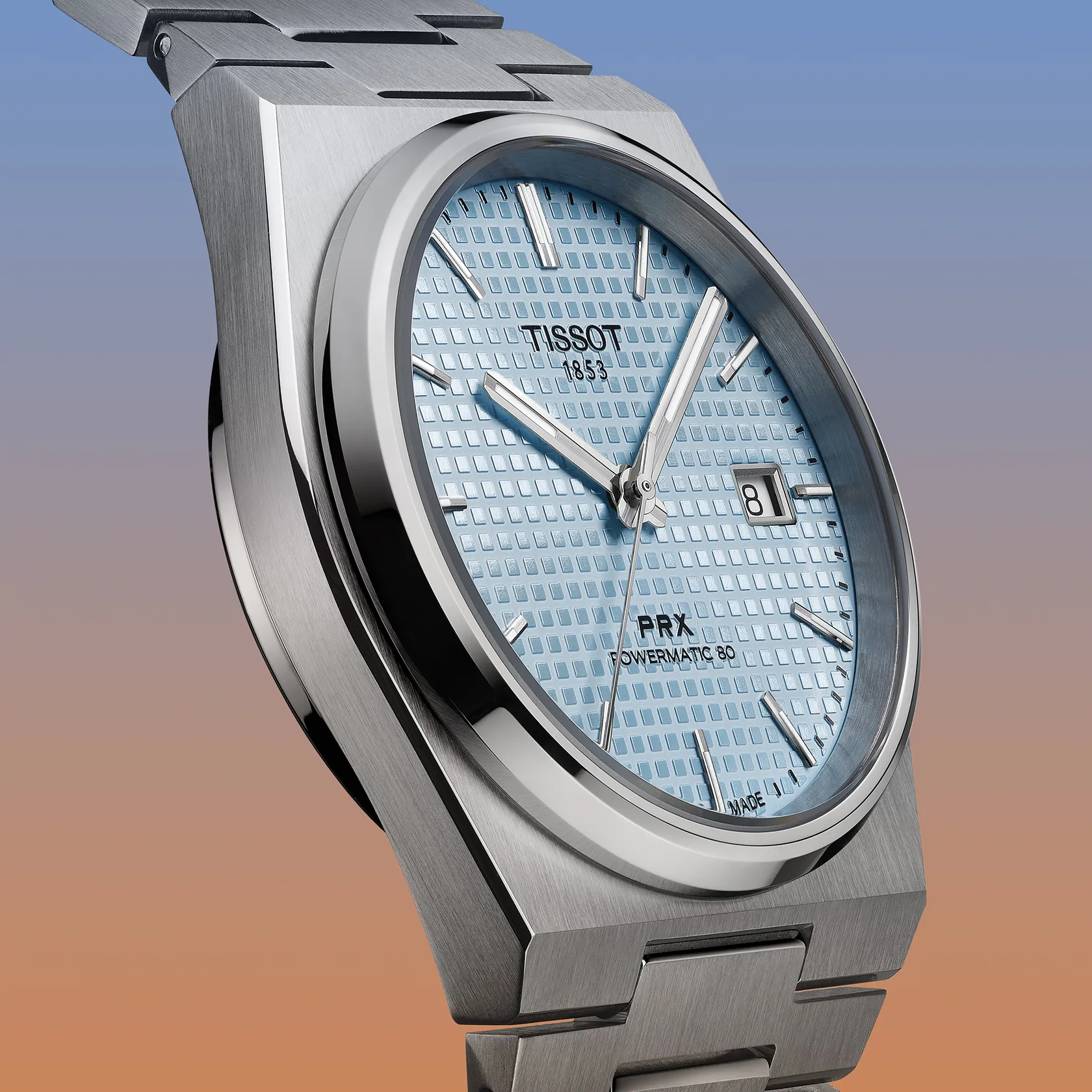 Tissot PRX 35mm T1372101104100