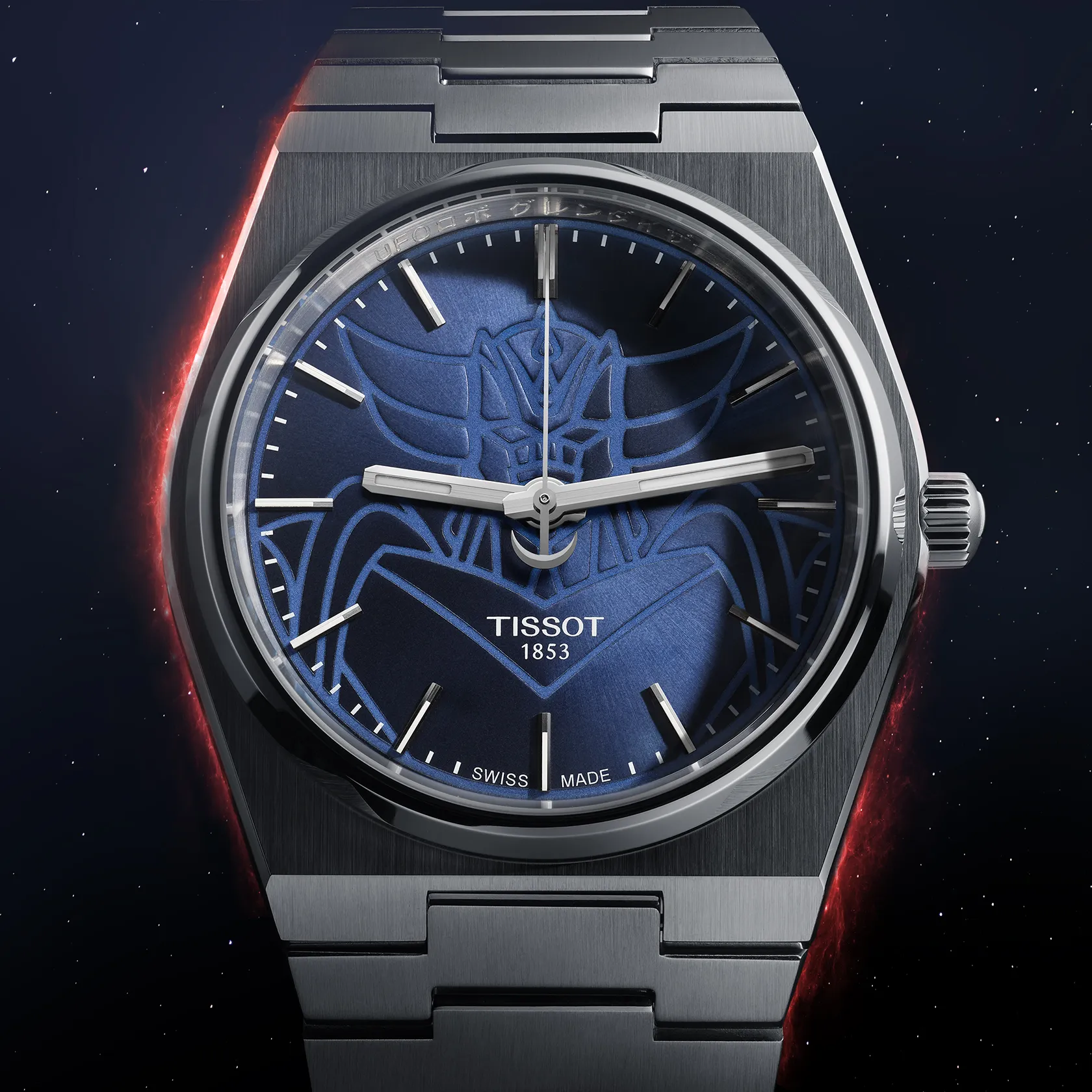 Tissot PRX UFO Robot Grendizer T1374071104102