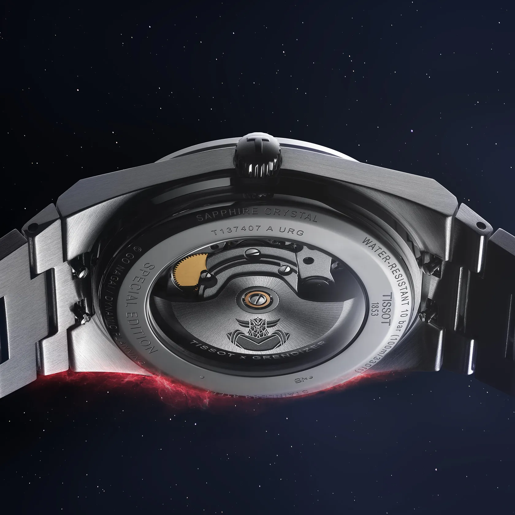 Tissot PRX UFO Robot Grendizer T1374071104102