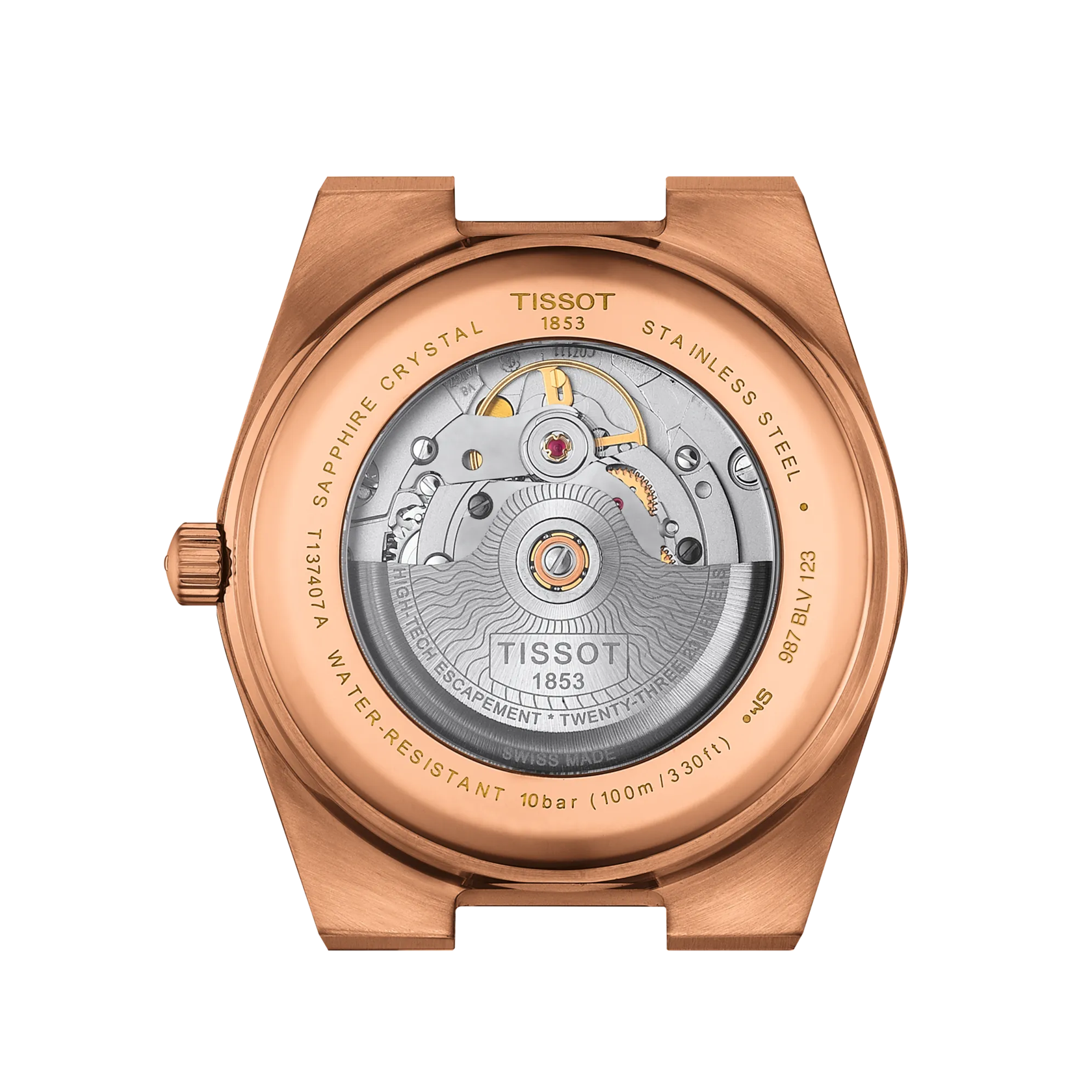 Tissot PRX Powermatic 80 40mm T1374073304100