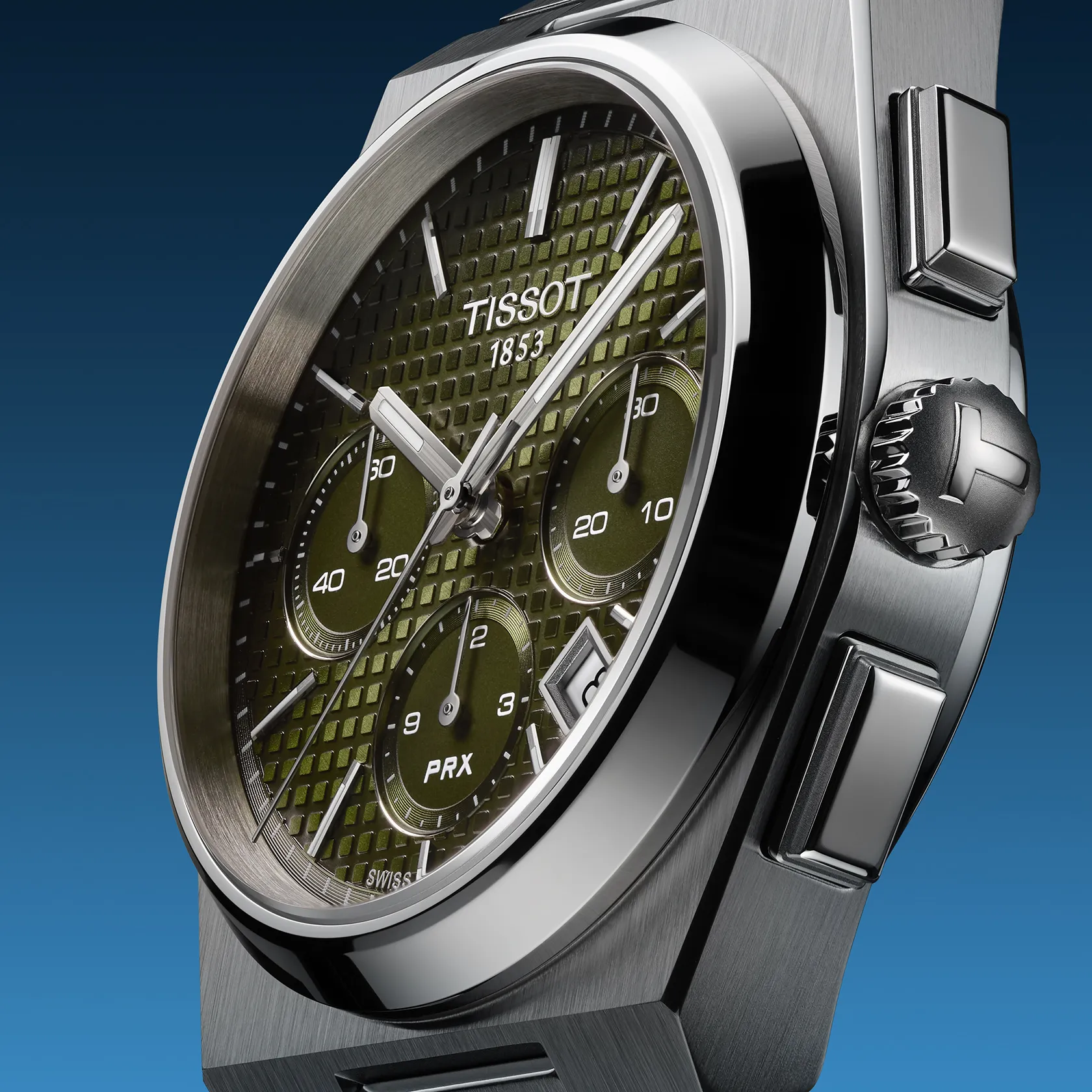 Tissot PRX Automatic Chronograph T1374271109100