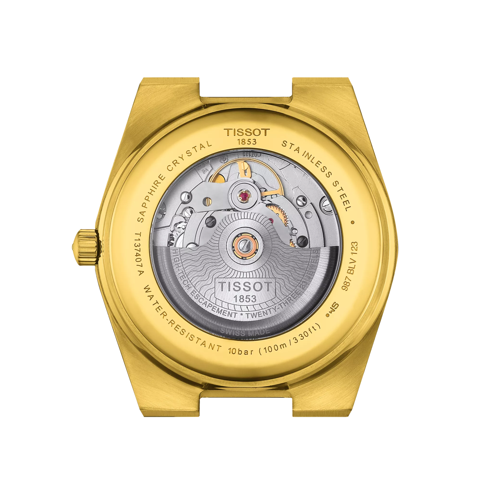 TISSOT PRX Powermatic 80 40mm T1374073302100