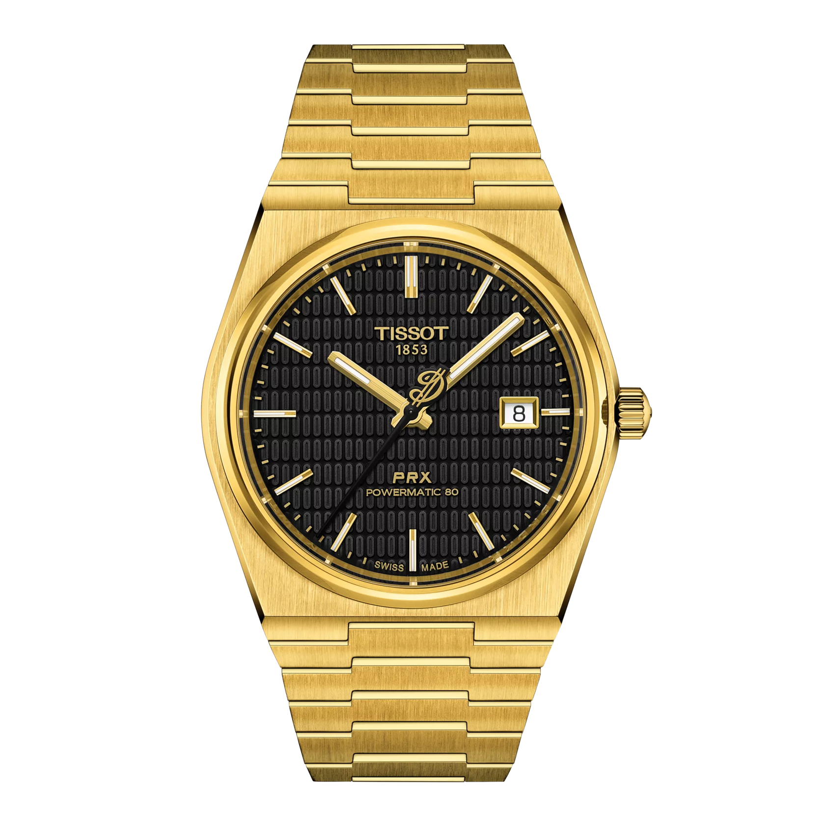 TISSOT PRX Powermatic 80 Damian Lillard Special Edition 40mm T1374073305100