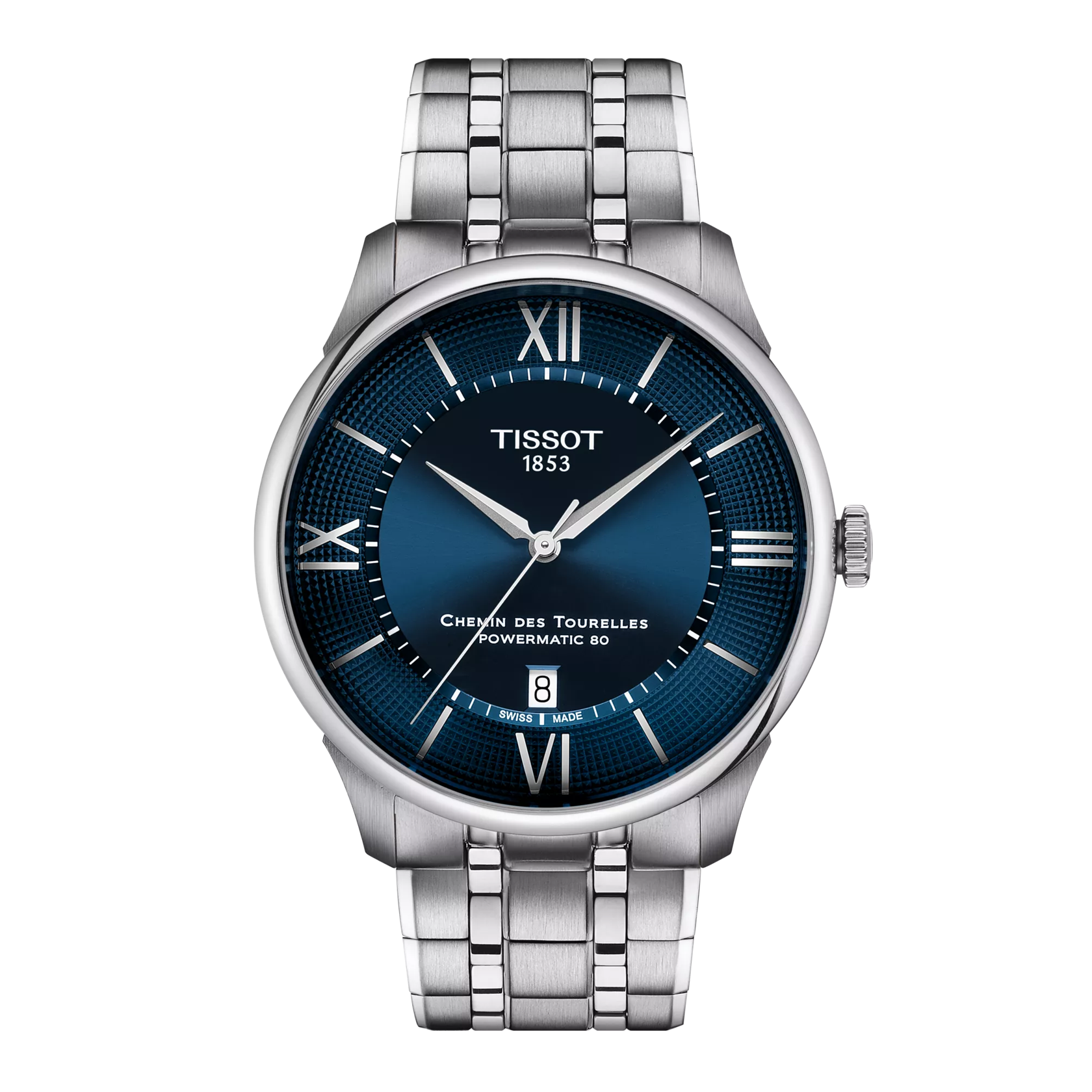 Tissot Chemin Des Tourelles Powermatic 80 42mm T1394071104800
