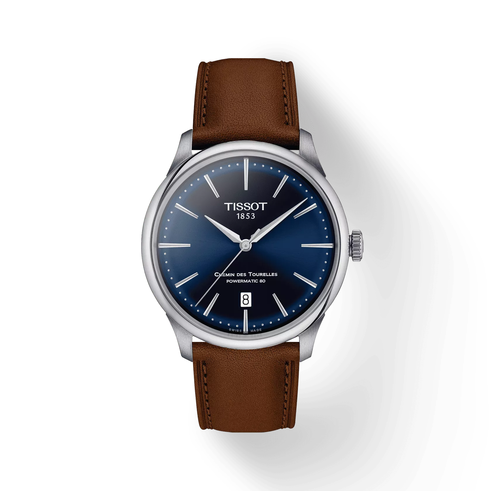 Tissot Chemin des Tourelles Powermatic 80 39 mm T1398071604100