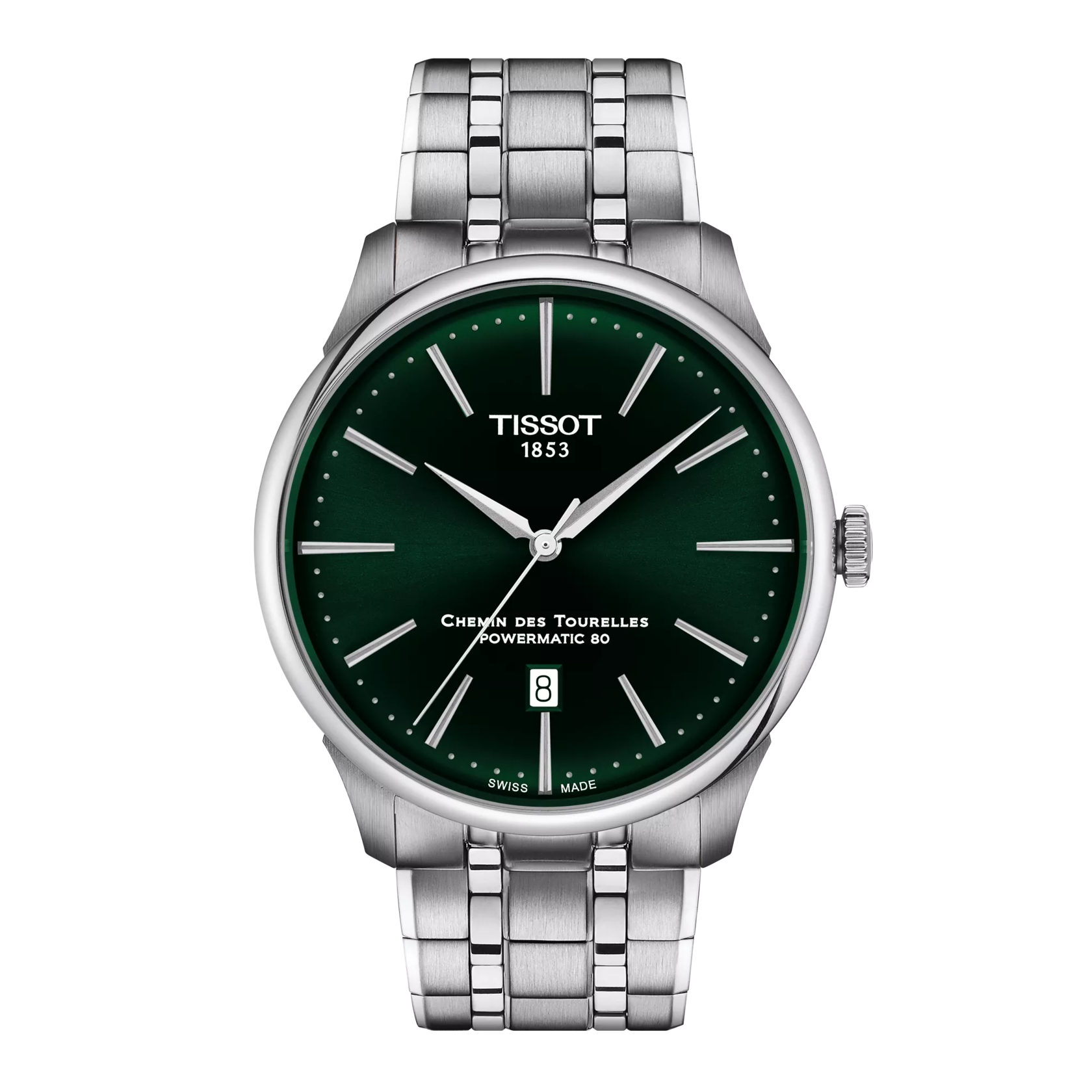 Tissot Chemin des Tourelles Powermatic 80 42 mm T1394071109100