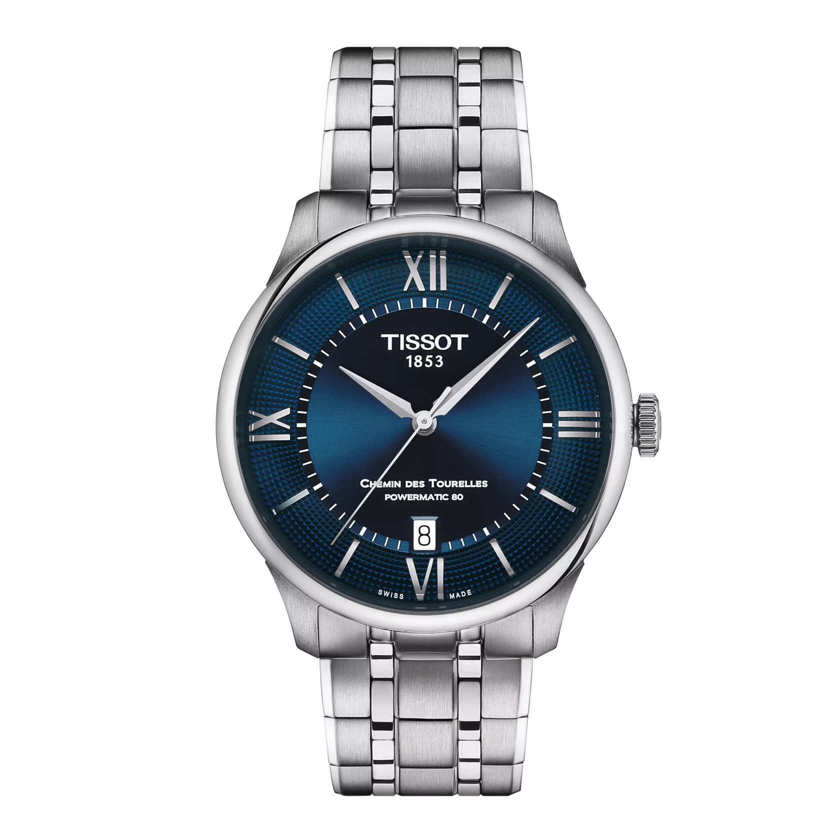 Tissot Chemin des Tourelles Powermatic 80 39 mm T1398071104800