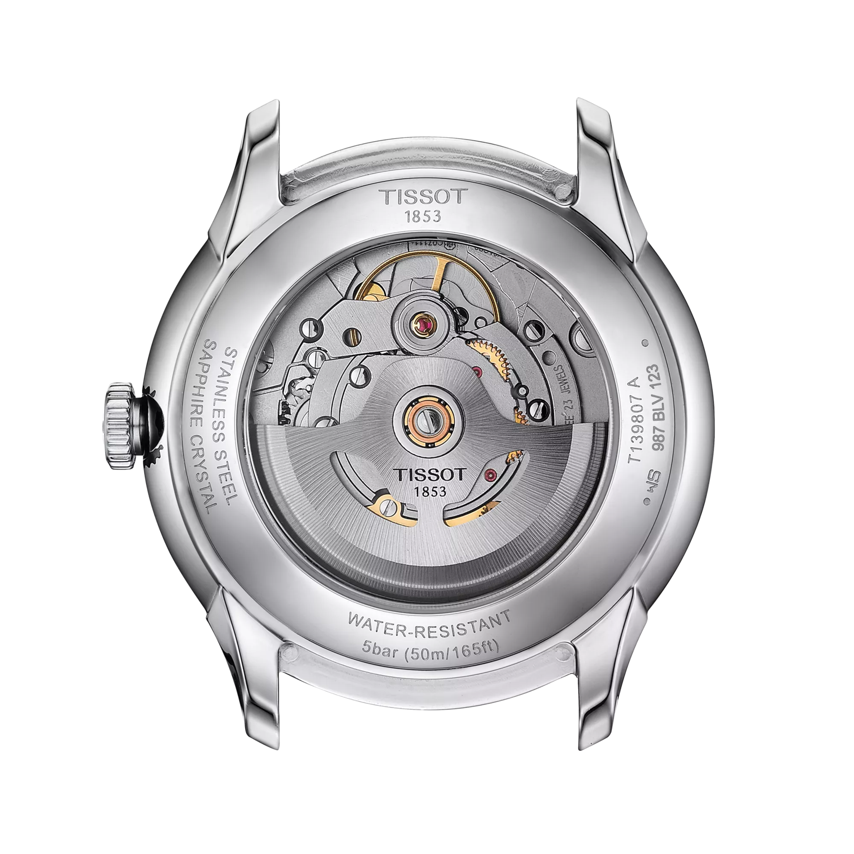 Tissot Chemin des Tourelles Powermatic 80 39 mm T1398071104800