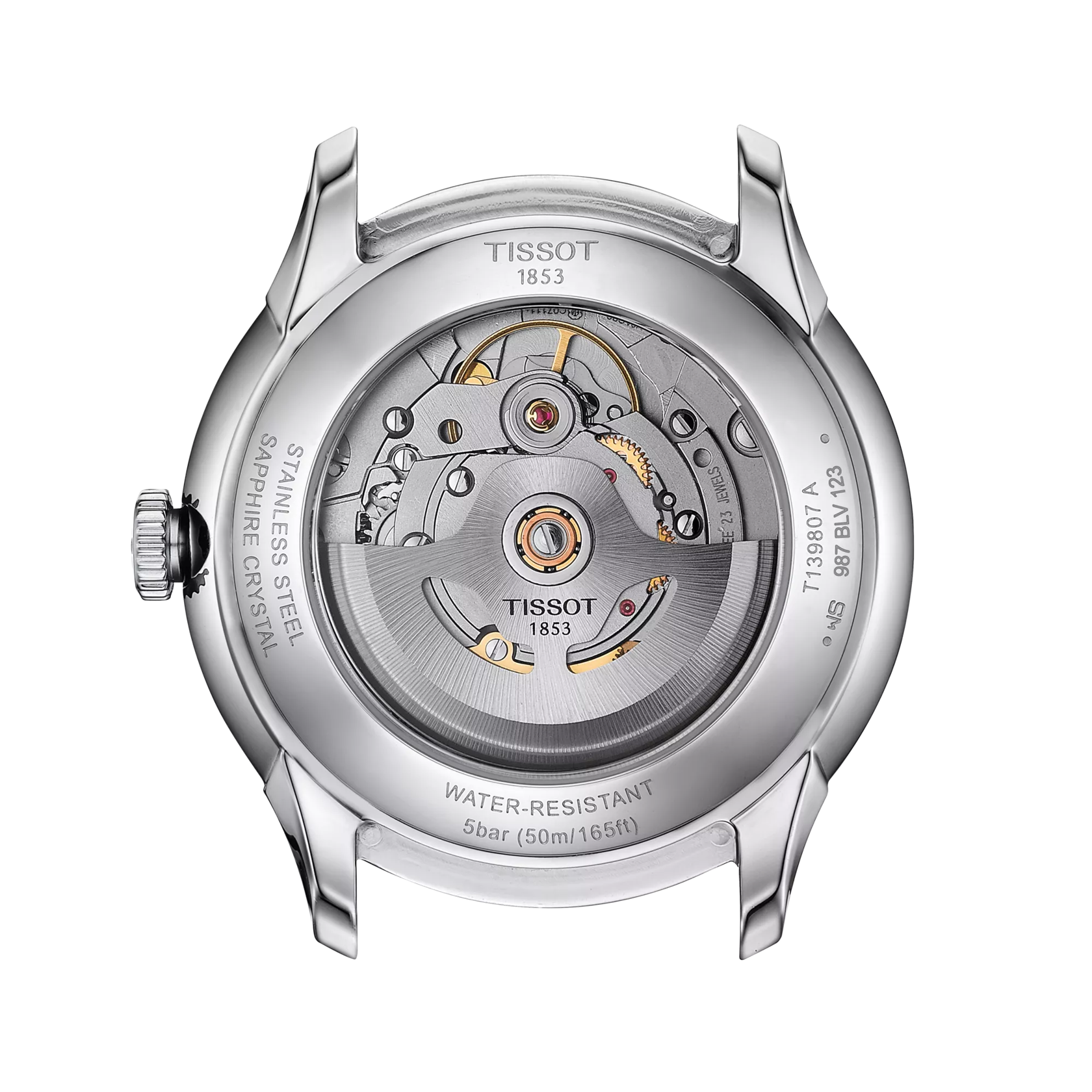 Tissot Chemin des Tourelles Powermatic 80 39 mm T1398071604100