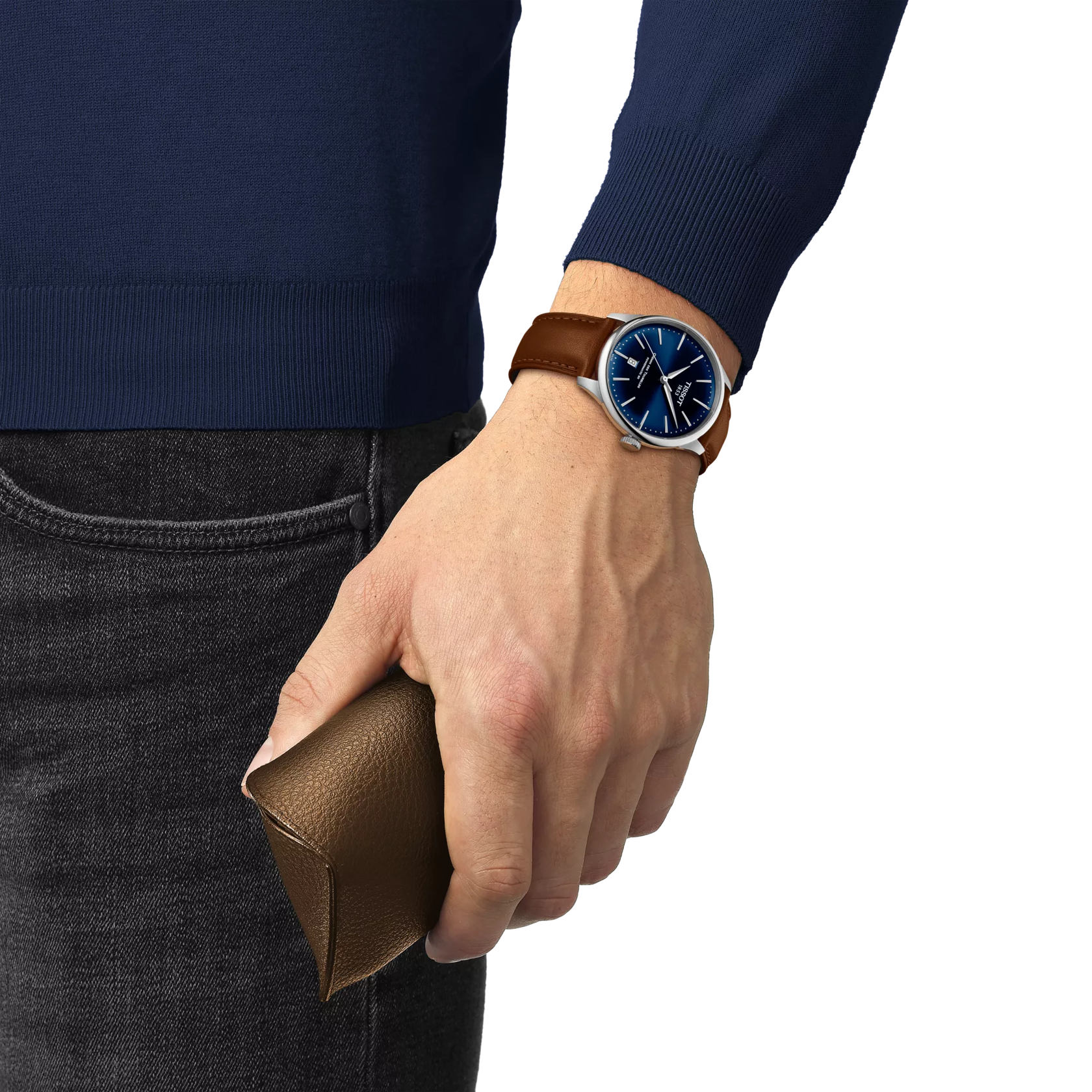 Tissot Chemin des Tourelles Powermatic 80 39 mm T1398071604100