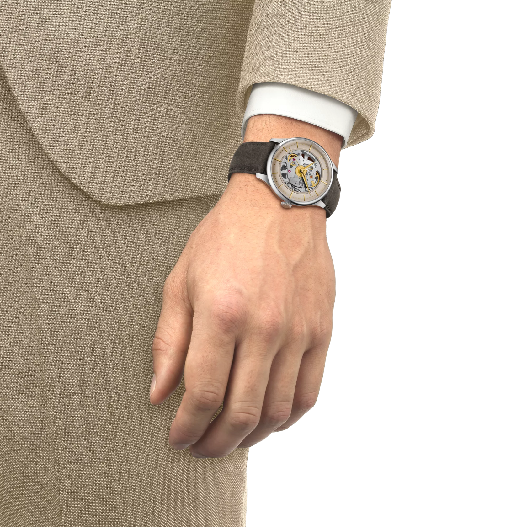 Tissot Chemin Des Tourelles Skeleton T1398361626100