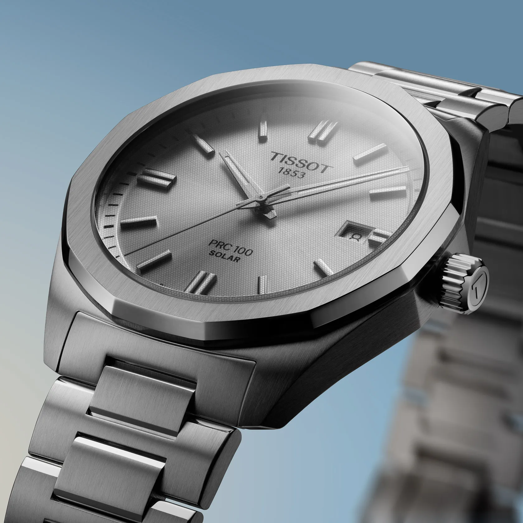 Tissot PRC 100 Solar Quartz 39mm T1514221103100
