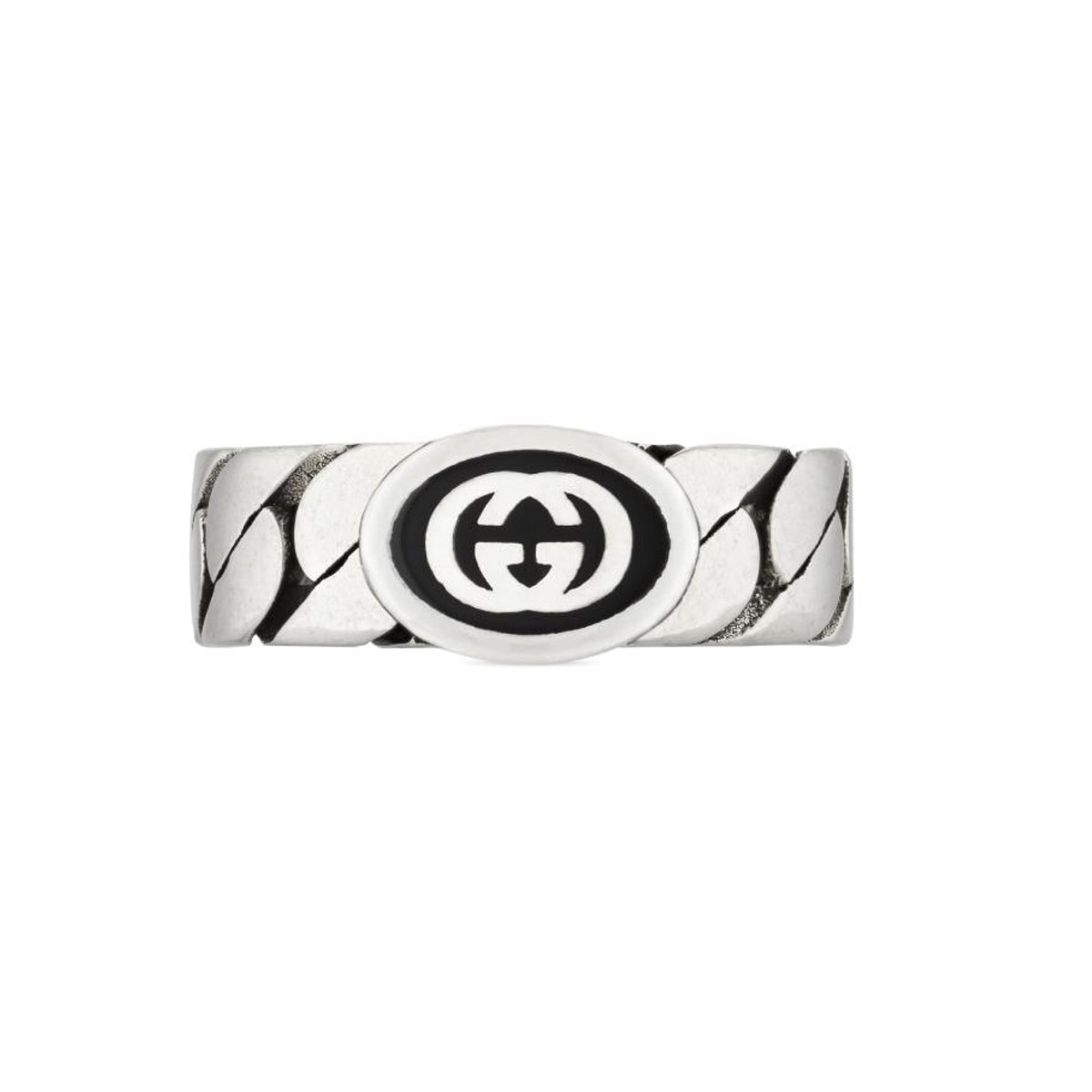 GUCCI Interlocking G Ring YBC678656001