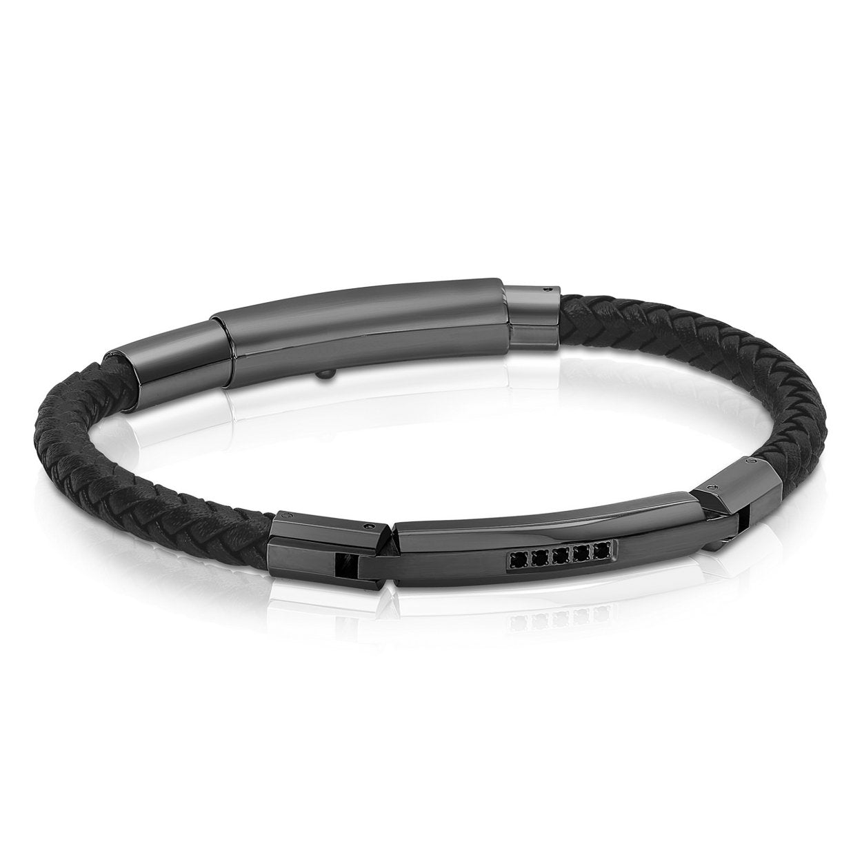 CIRCON LEATHER BRACELET