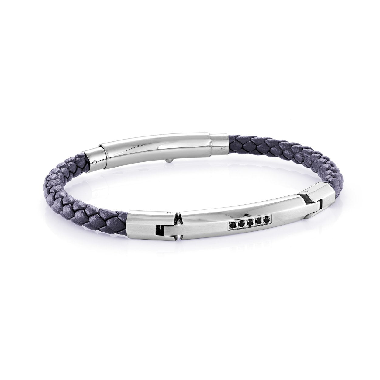 CIRCON LEATHER BRACELET