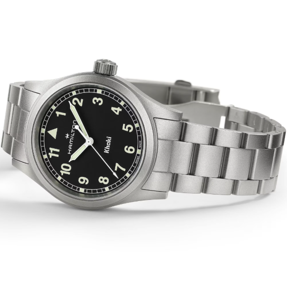 Khaki Field quartz 33mm H69301130