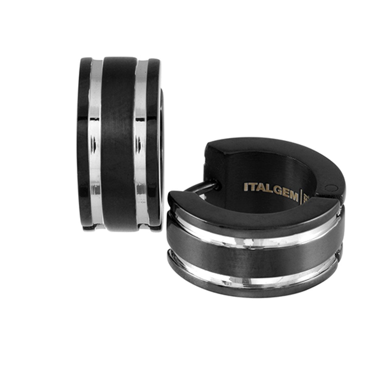TWO STRIPE EARRINGS