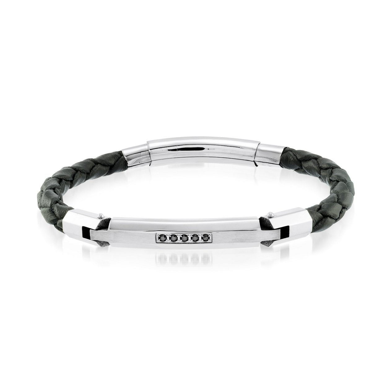 CIRCON LEATHER BRACELET
