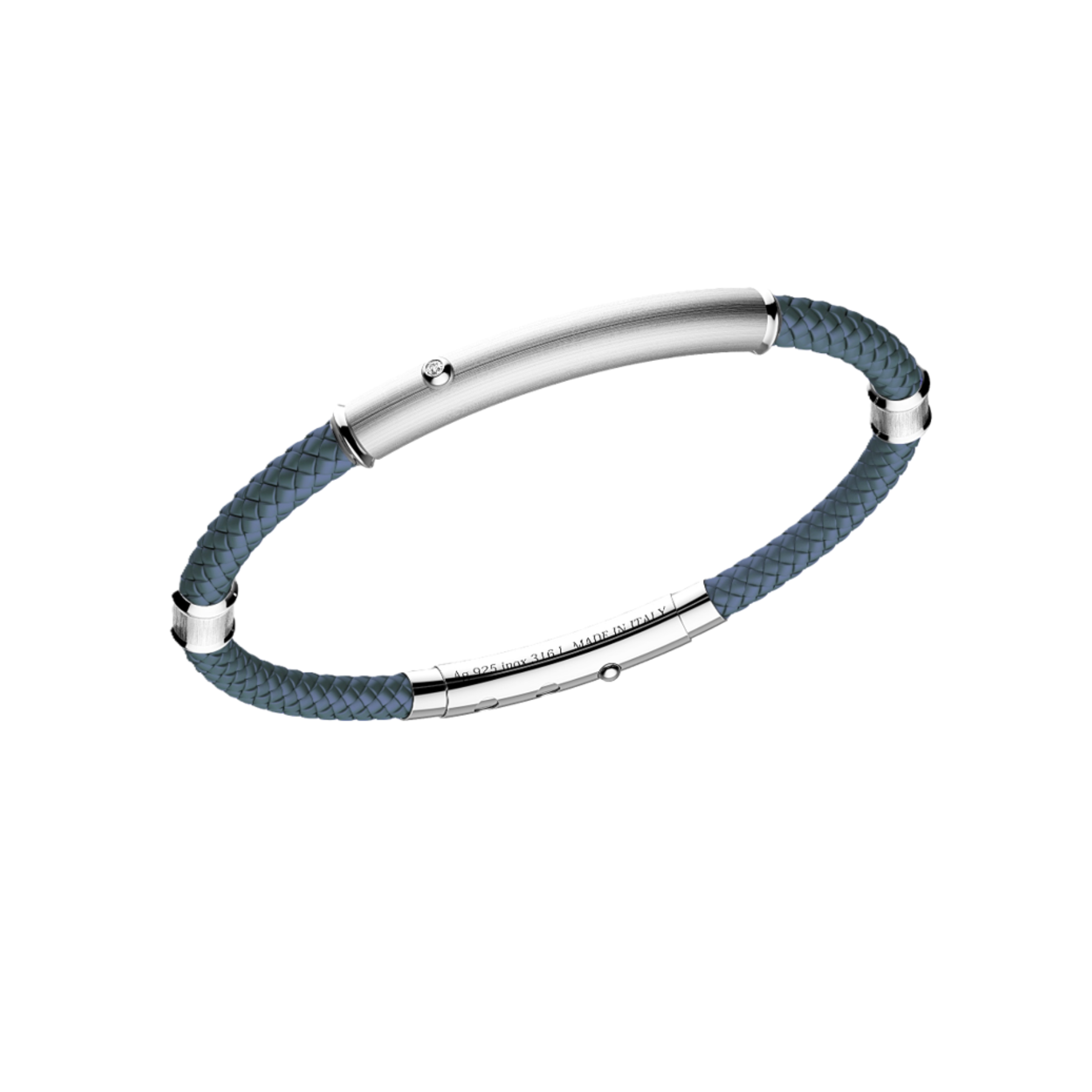 Cadet Blue Kevlar Bracelet