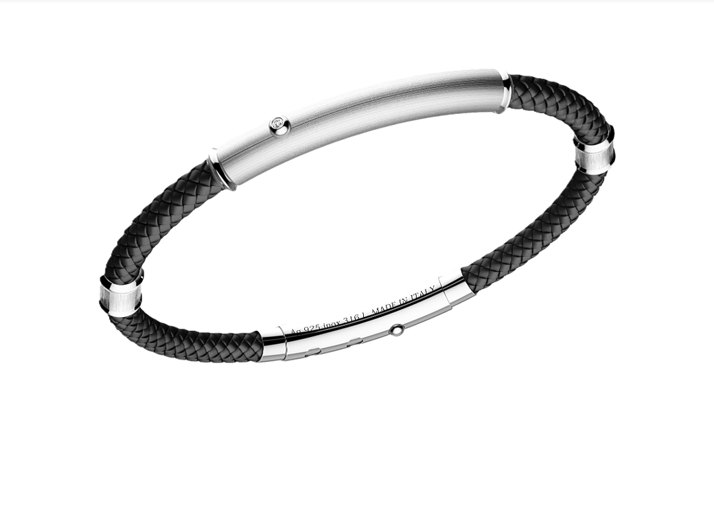 Black Kevlar Bracelet