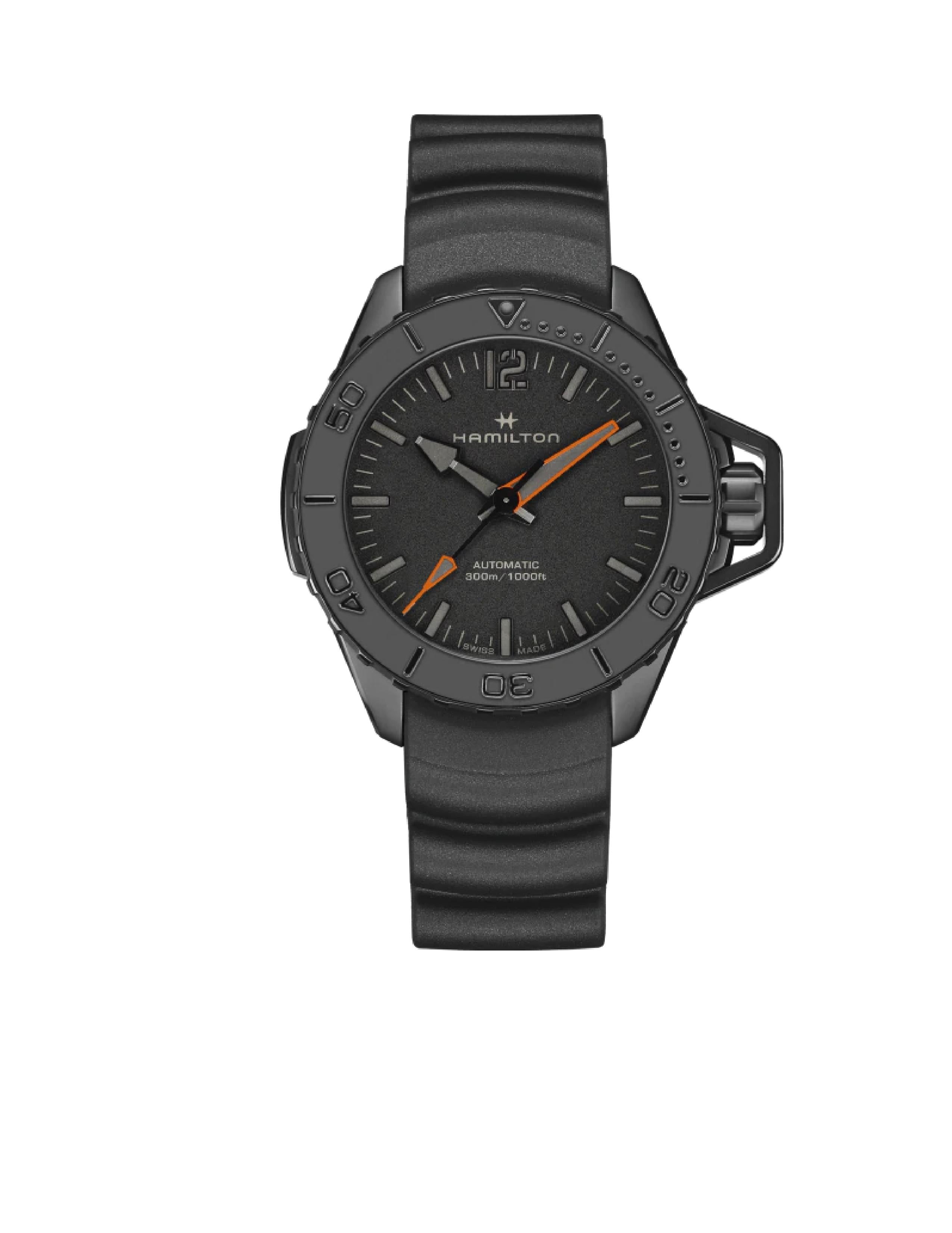 Hamilton Khaki Navy Frogman Auto H77845330