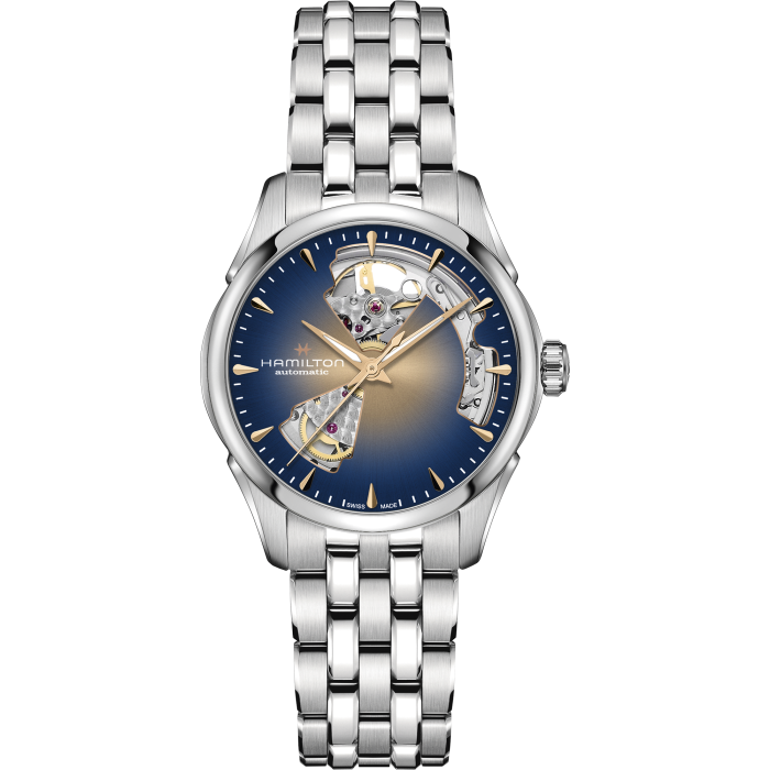 Jazzmaster Open Heart Lady Auto 36mm - H32215101