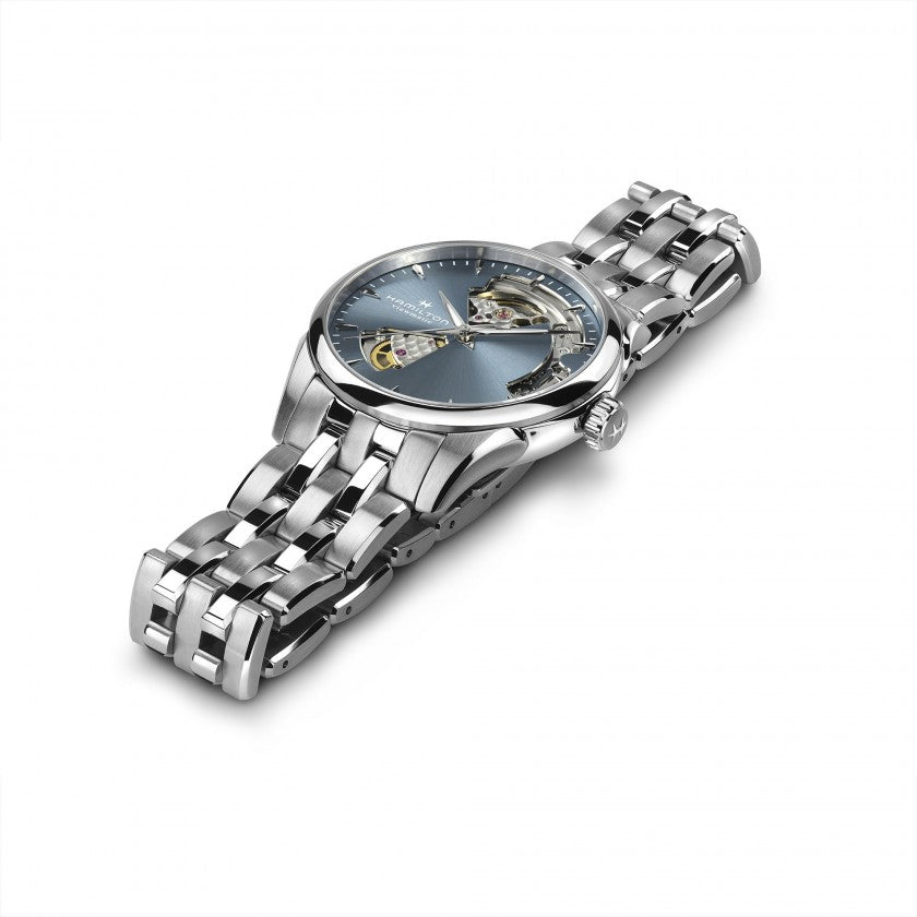 HAMILTON JAZZMASTER OPEN HEART LADY AUTO 36MM H32215140