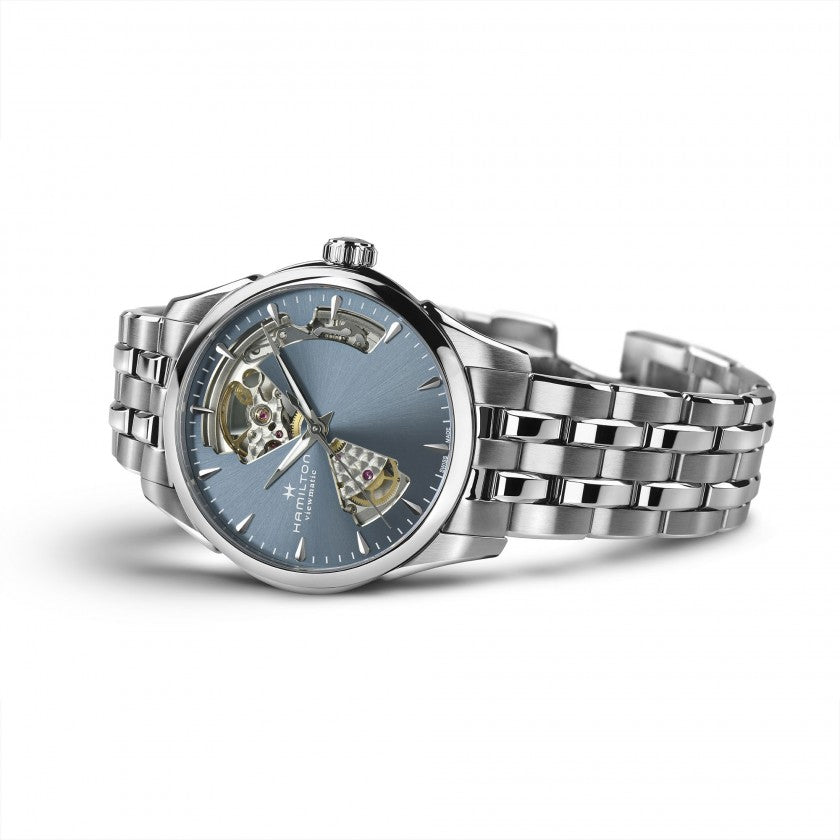 HAMILTON JAZZMASTER OPEN HEART LADY AUTO 36MM H32215140