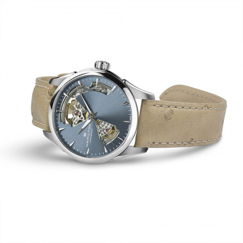 HAMILTON JAZZMASTER OPEN HEART LADY AUTO 36MM H32215840