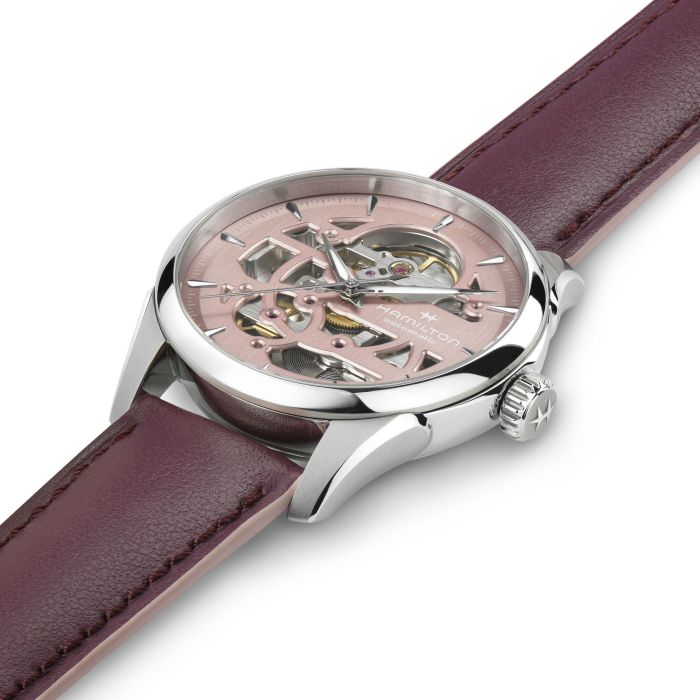 HAMILTON JAZZMASTER SKELETON AUTO H32265870