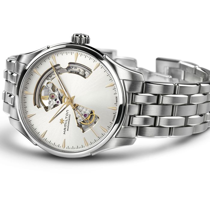 Hamilton - JAZZMASTER OPEN HEART AUTO - H32675151