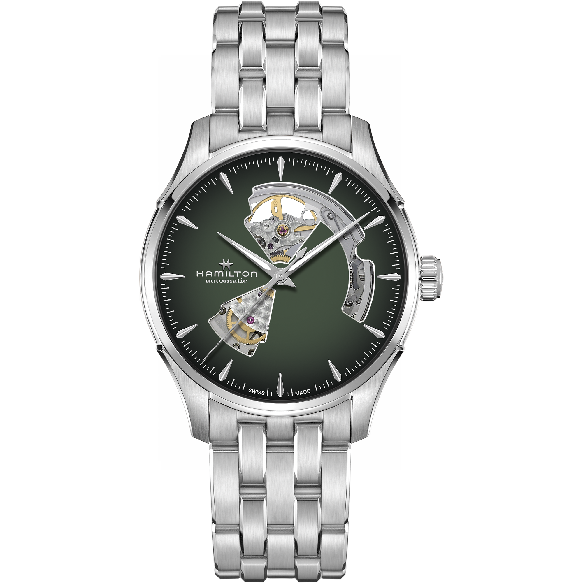 HAMILTON Jazzmaster Open Heart 40mm H32675160