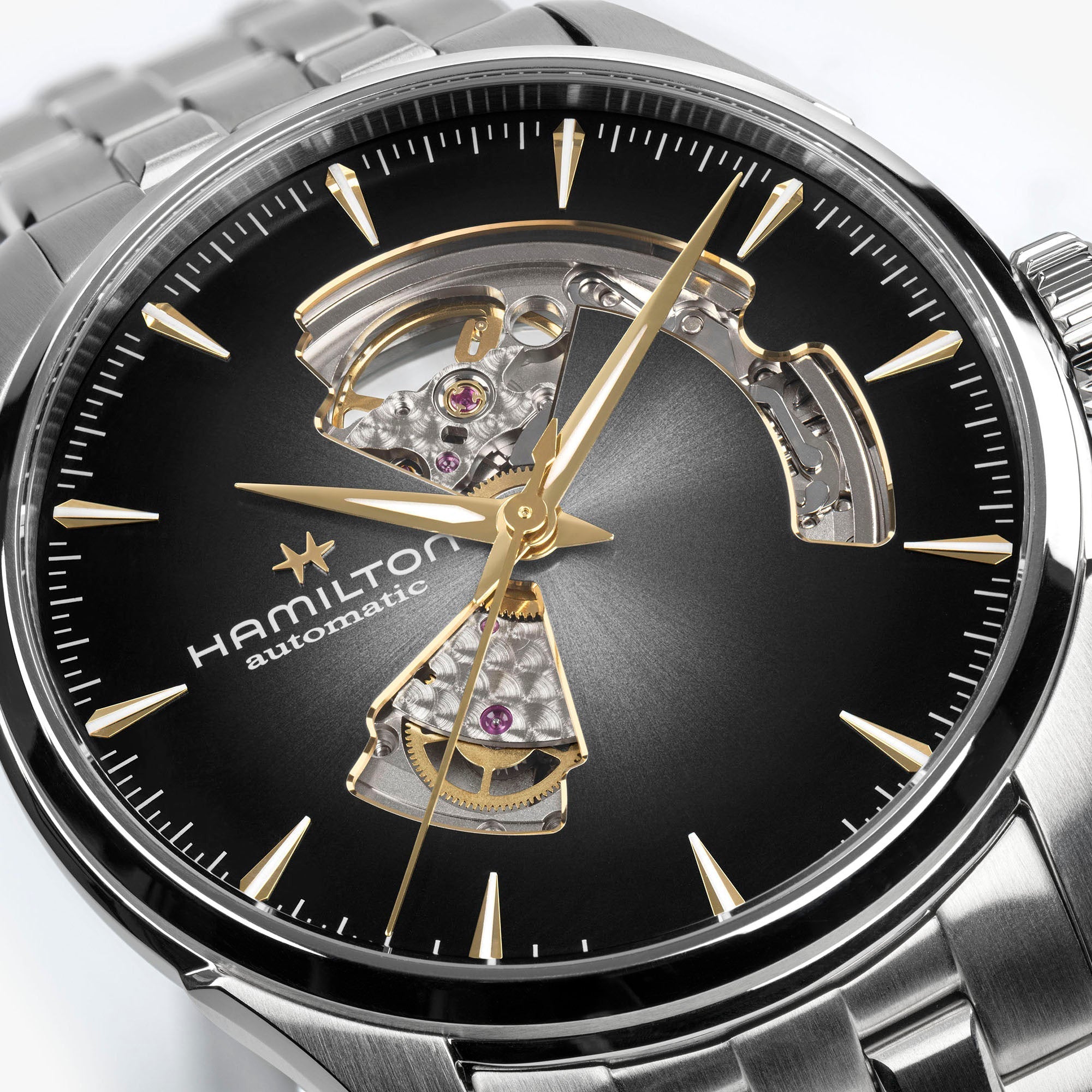 Jazzmaster Open Heart Auto 42 mm - H32705180