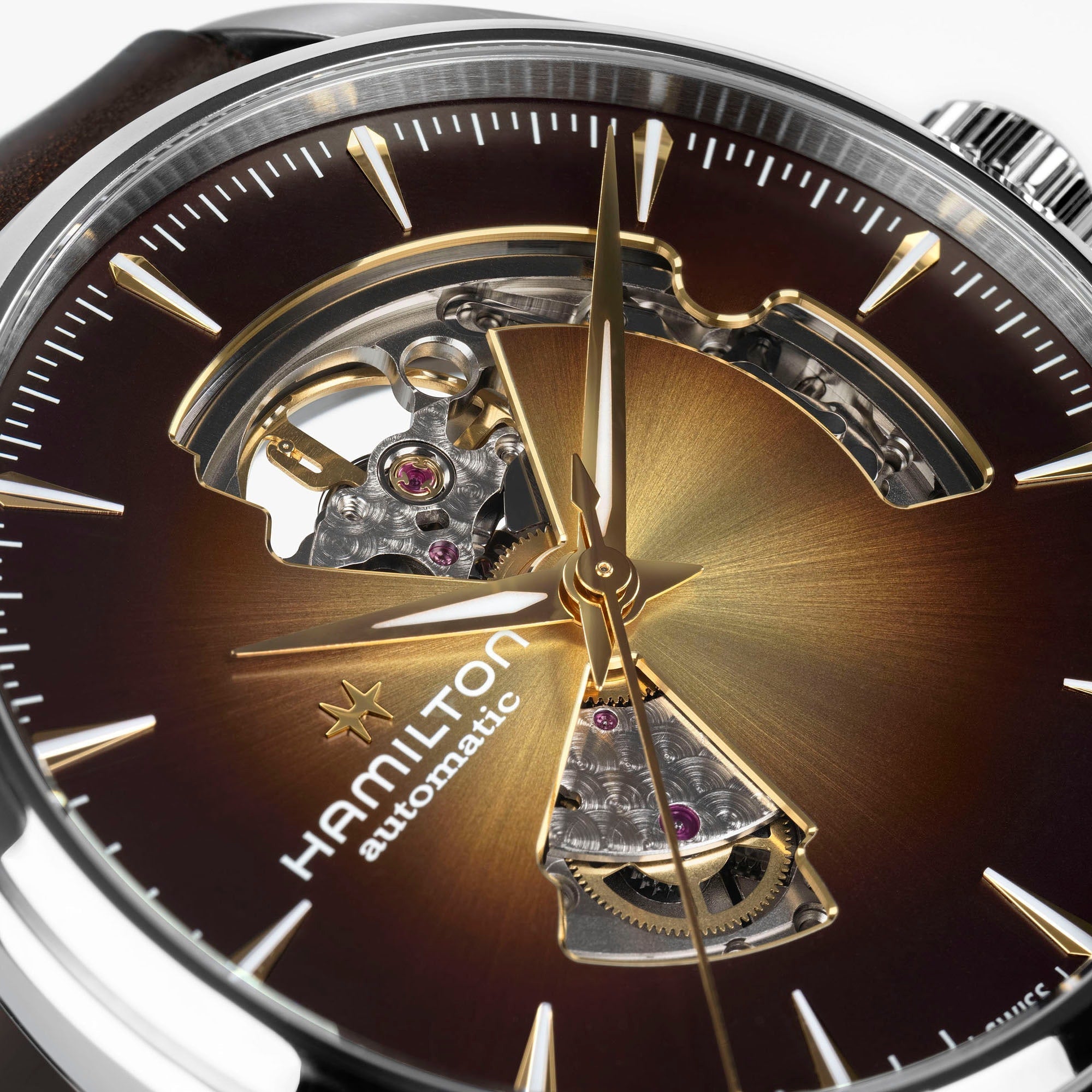 Jazzmaster Open Heart Auto 42 mm - H32705501