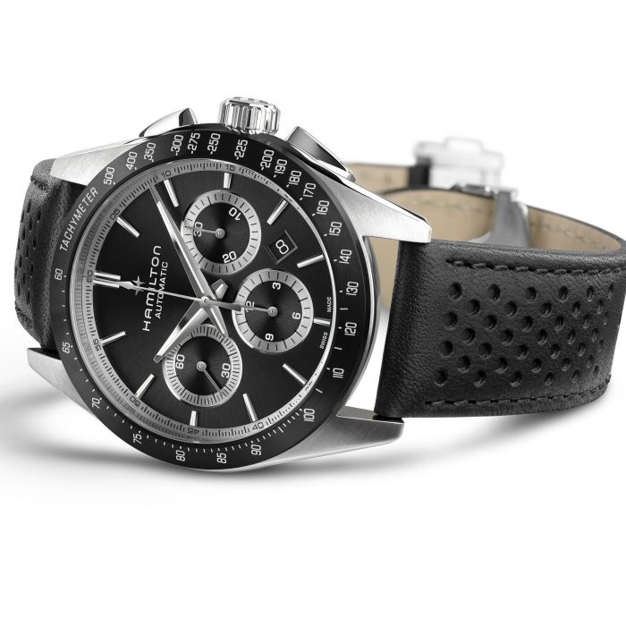 HAMILTON JAZZMASTER PERFORMER AUTO CHRONO H36606730