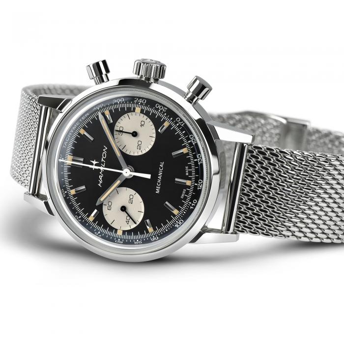 HAMILTON AMERICAN CLASSIC INTRA-MATIC CHRONOGRAPH H38429130