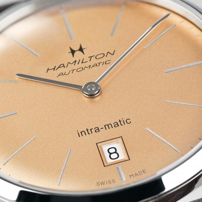 HAMILTON AMERICAN CLASSIC INTRA-MATIC AUTO 38MM H38455501