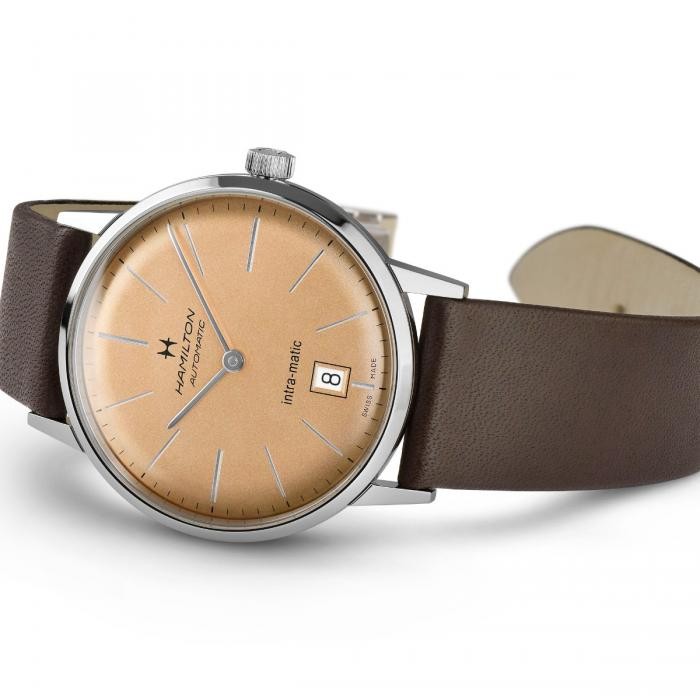 HAMILTON AMERICAN CLASSIC INTRA-MATIC AUTO 38MM H38455501