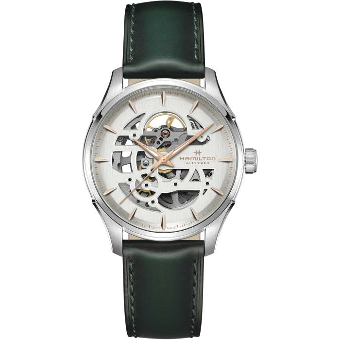 HAMILTON JAZZMASTER SKELETON AUTO H42535810