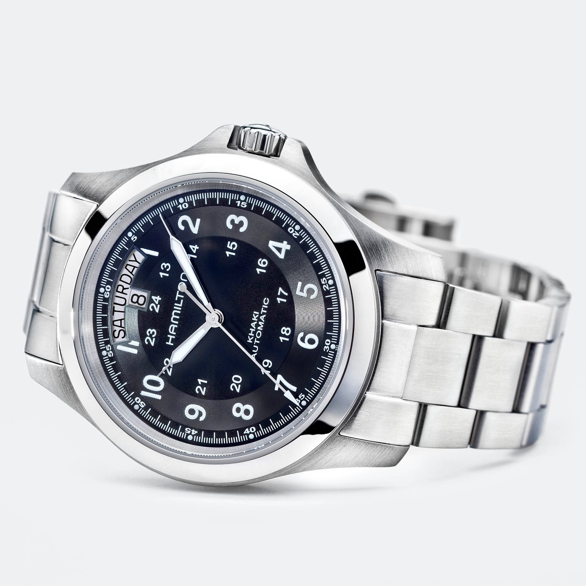 HAMILTON KHAKI KING II AUTO B H64455133