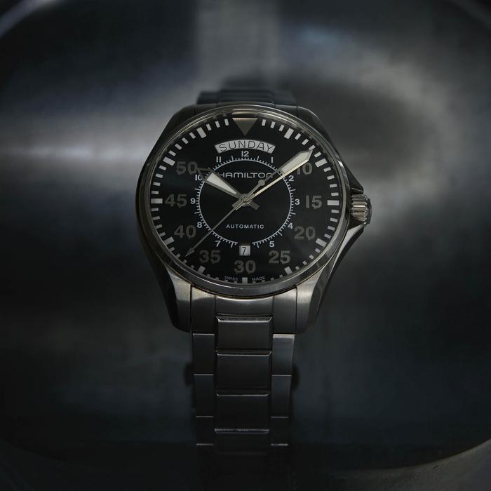 HAMILTON  PILOT DAY DATE AUTO H64615135