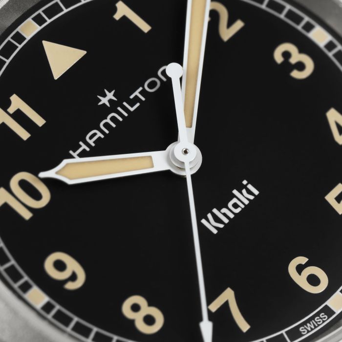 Khaki Field Quartz 33mm - H69301131