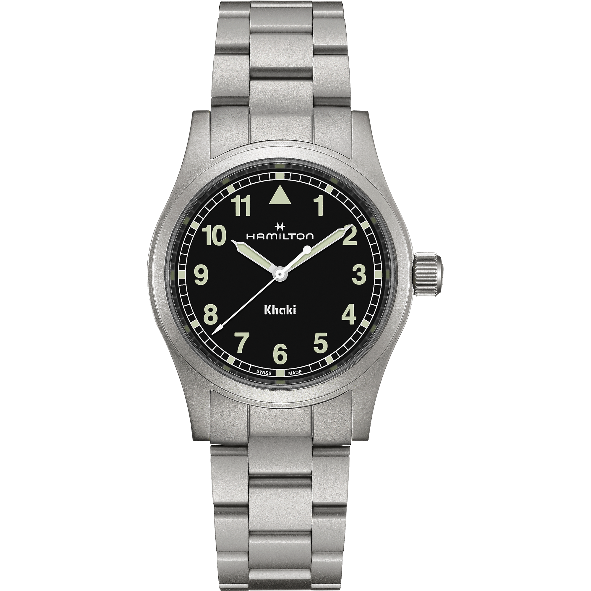 Khaki Field Quartz 38mm - H69401130
