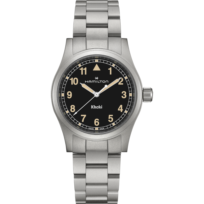 Khaki Field Quartz 38mm - H69401131