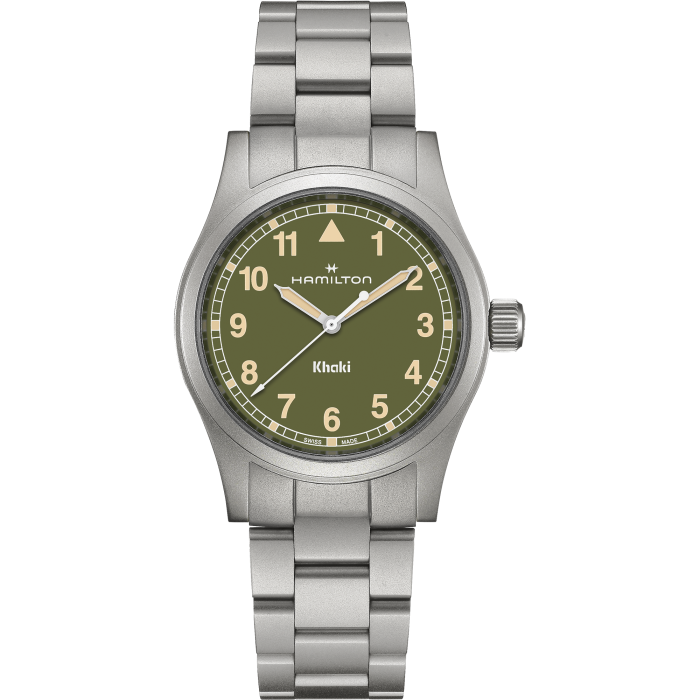 Khaki Field Quartz 38mm - H69401160