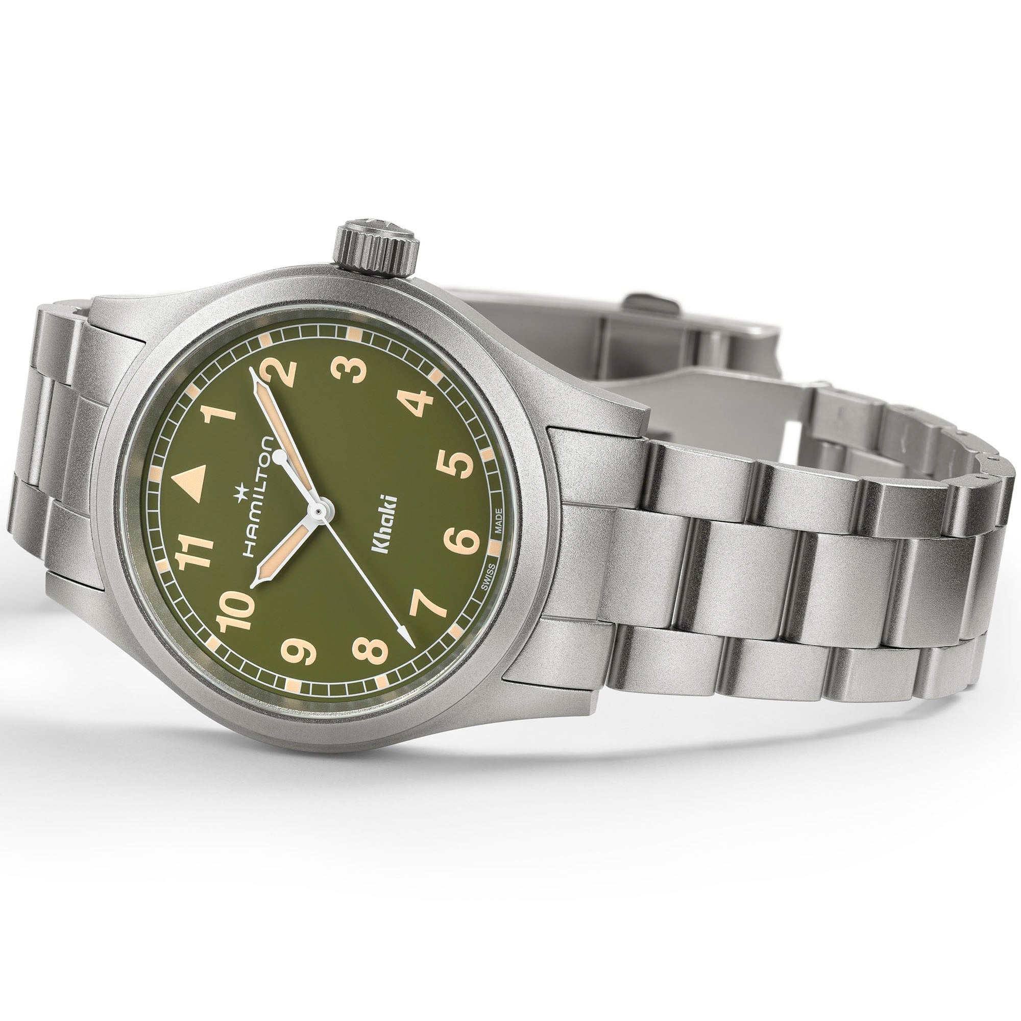 Khaki Field Quartz 38mm - H69401160
