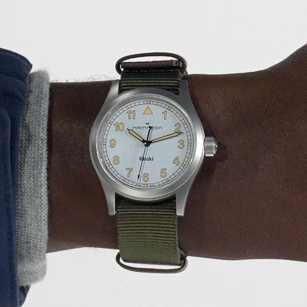 Khaki Field Quartz 38mm - H69401910