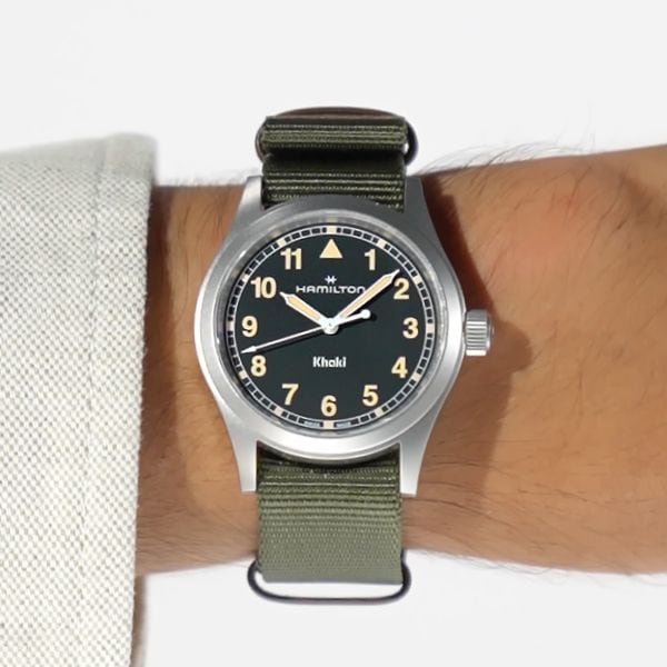 Khaki Field Quartz 38mm - H69401930